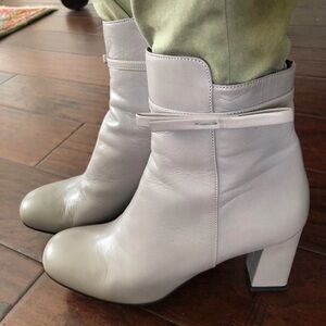 Soft leather Italian made boots.